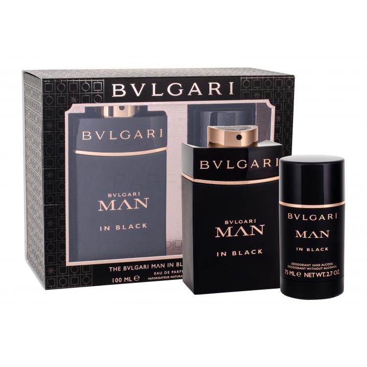 Bvlgari Man In Black Σετ δώρου EDP 100 ml + deostick 75 ml
