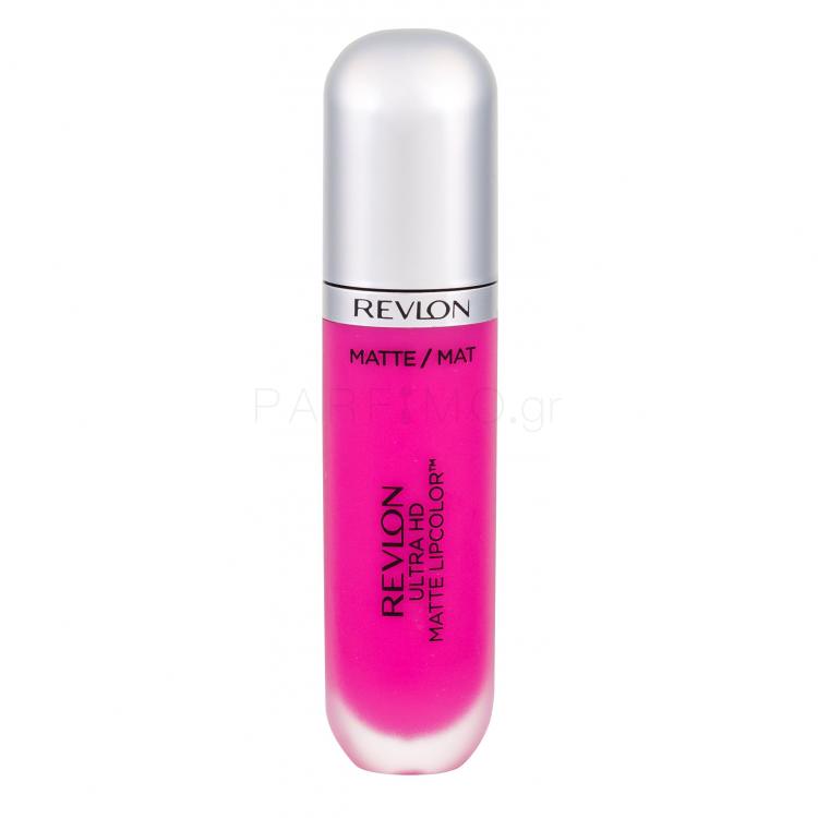 Revlon Ultra HD Matte Lipcolor Κραγιόν για γυναίκες 5,9 ml Απόχρωση 650 HD Spark