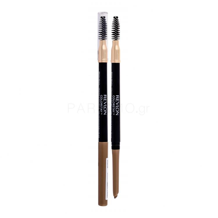Revlon Colorstay™ Brow Pencil Μολύβι για τα φρύδια για γυναίκες 0,35 gr Απόχρωση 205 Blonde