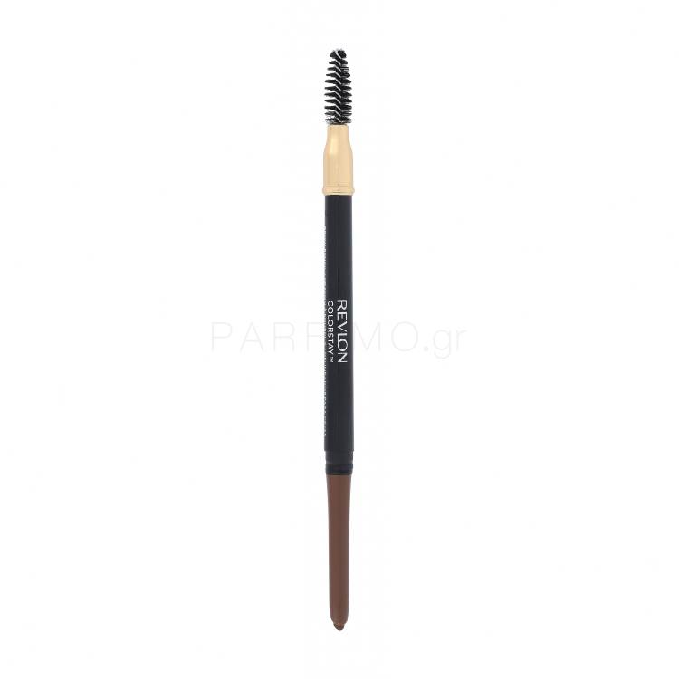 Revlon Colorstay™ Brow Pencil Μολύβι για τα φρύδια για γυναίκες 0,35 gr Απόχρωση 210 Soft Brown