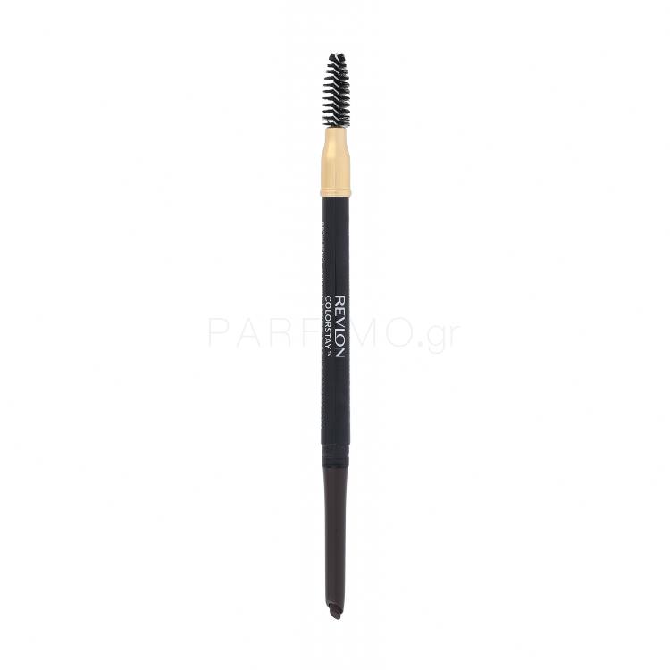 Revlon Colorstay™ Brow Pencil Μολύβι για τα φρύδια για γυναίκες 0,35 gr Απόχρωση 220 Dark Brown