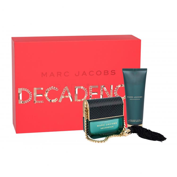 Marc Jacobs Decadence Σετ δώρου EDP 50 ml + λοσιόν σώματος 75 ml