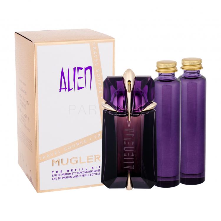 Thierry Mugler Alien Eau de Parfum για γυναίκες Επαναπληρώσιμο 3x60 ml