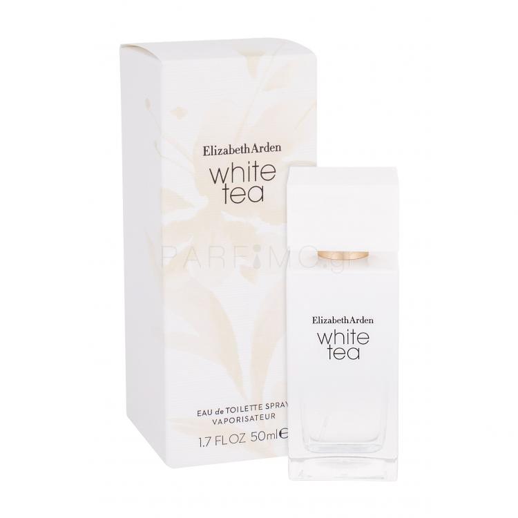 Elizabeth Arden White Tea Eau de Toilette για γυναίκες 50 ml