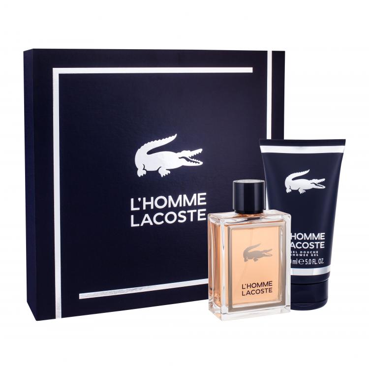 Lacoste L´Homme Lacoste Σετ δώρου EDT 100 ml + αφρόλουτρο 150 ml