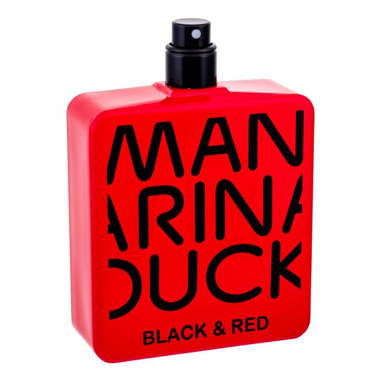 Mandarina Duck Black &amp; Red Eau de Toilette για άνδρες 100 ml TESTER