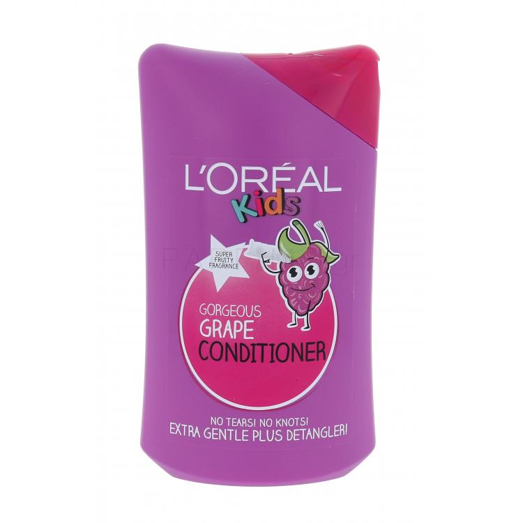 L&#039;Oréal Paris Kids Gorgeous Grape Μαλακτικό μαλλιών για παιδιά 250 ml