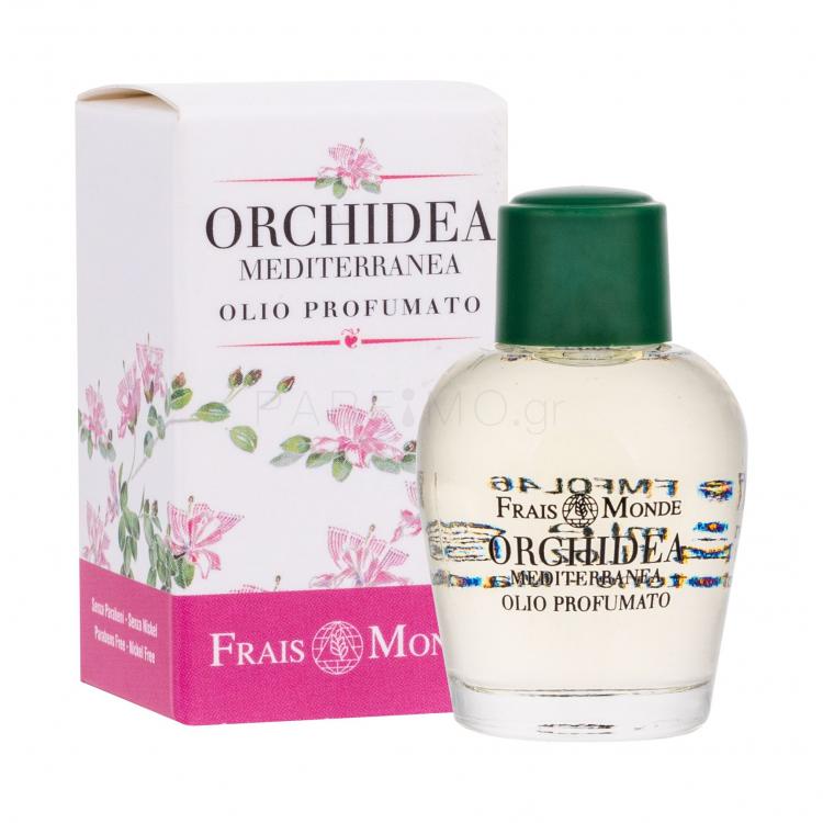 Frais Monde Orchid Mediterranean Αρωματικό λάδι για γυναίκες 12 ml