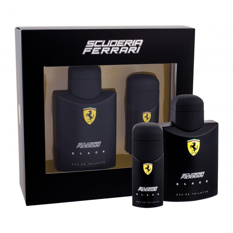 Ferrari Scuderia Ferrari Black Σετ δώρου EDT 125 ml + EDT 30 ml