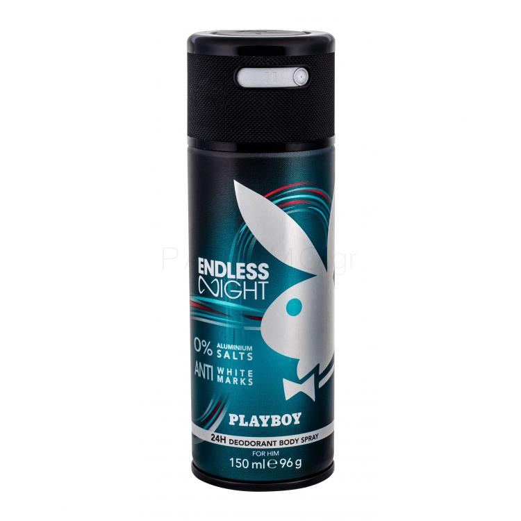Playboy Endless Night Αποσμητικό για άνδρες 150 ml