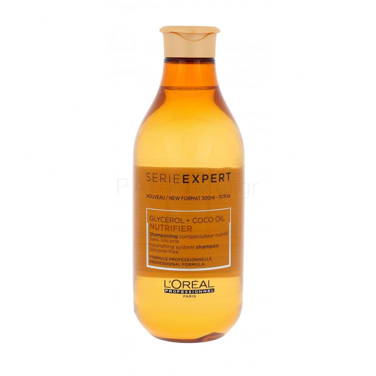 L&#039;Oréal Professionnel Série Expert Nutrifier Σαμπουάν για γυναίκες 300 ml