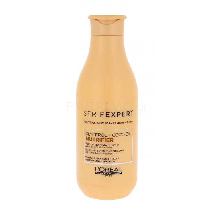 L&#039;Oréal Professionnel Série Expert Nutrifier Μαλακτικό μαλλιών για γυναίκες 200 ml