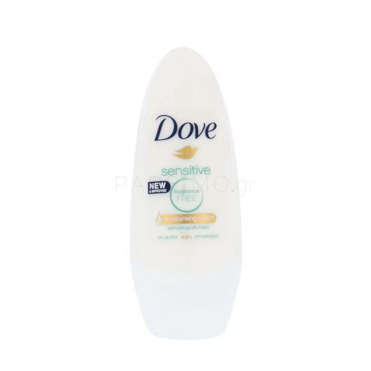 Dove Sensitive 48h Αντιιδρωτικό για γυναίκες 50 ml