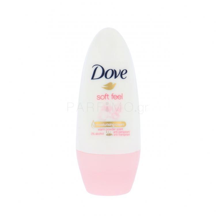 Dove Soft Feel 48h Αντιιδρωτικό για γυναίκες 50 ml
