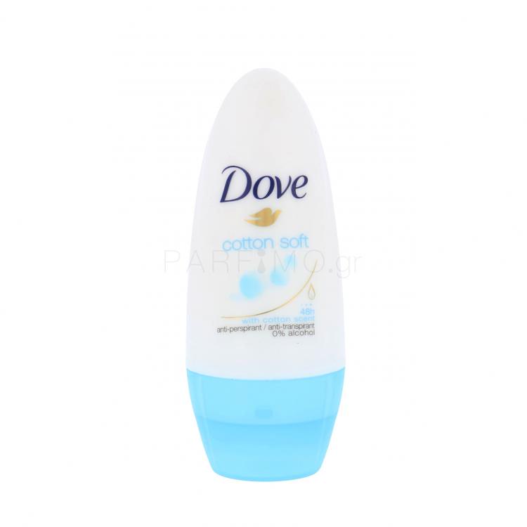 Dove Cotton Soft 48h Αντιιδρωτικό για γυναίκες 50 ml