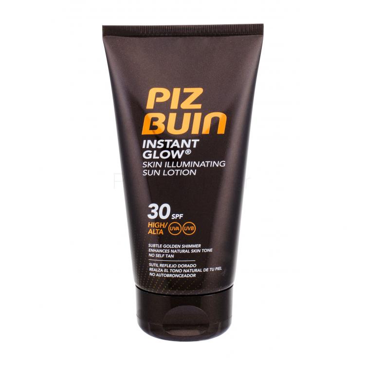PIZ BUIN Instant Glow Skin Illuminating Lotion SPF30 Αντιηλιακό προϊόν για το σώμα για γυναίκες 150 ml