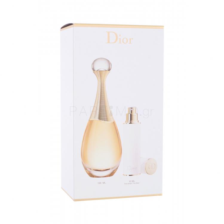 Christian Dior J&#039;adore Σετ δώρου EDP 100ml + EDP 10ml