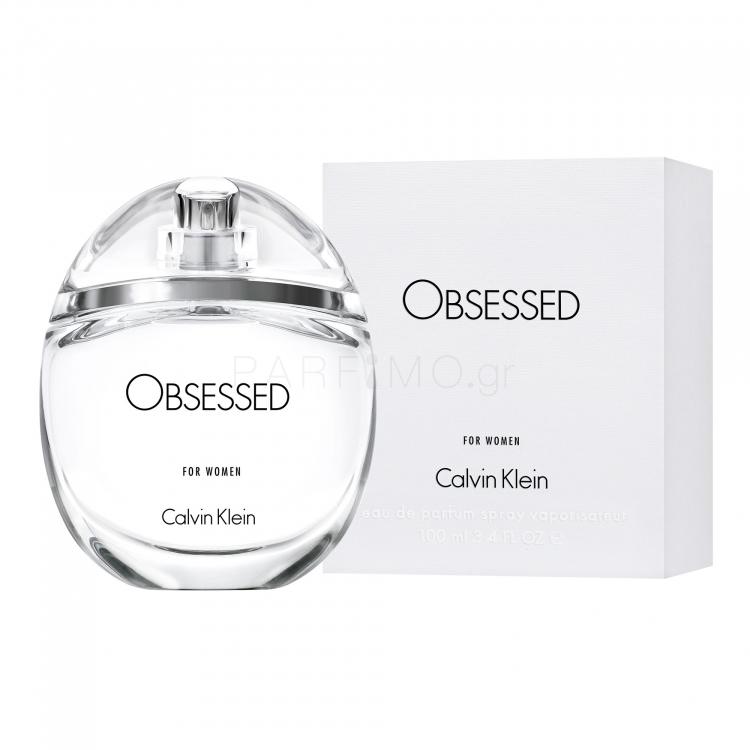 Calvin Klein Obsessed For Women Eau de Parfum για γυναίκες 100 ml