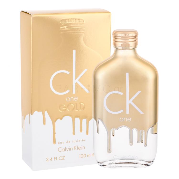 Calvin Klein CK One Gold Eau de Toilette 100 ml