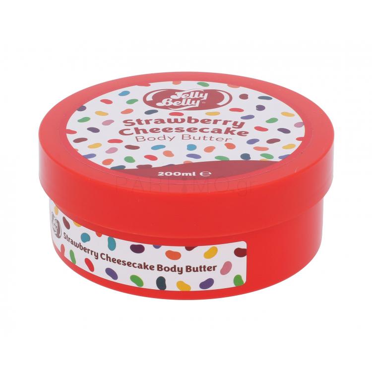 Jelly Belly Strawberry Cheesecake Αρωματικά body butter για παιδιά 200 ml