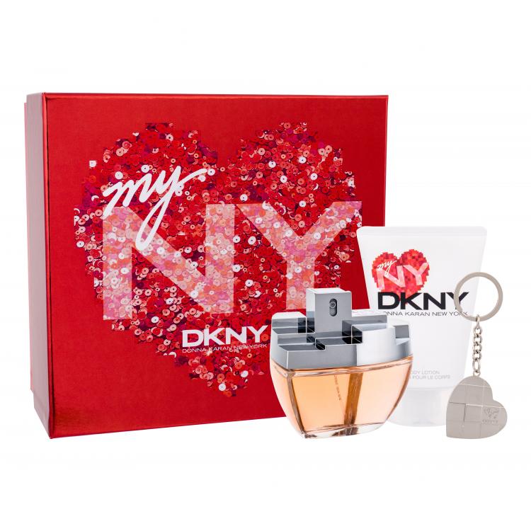 DKNY DKNY My NY Σετ δώρου EDP 100 ml + λοσιόν σώματος 100 ml + μπρέλοκ