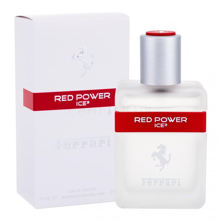 Ferrari Red Power Ice 3 Eau de Toilette για άνδρες 75 ml