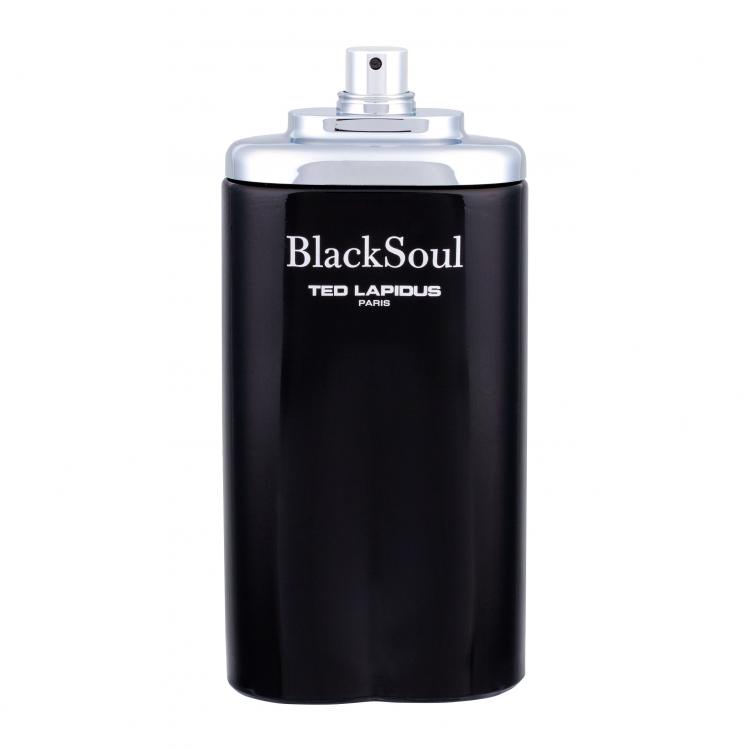 Ted Lapidus Black Soul Eau de Toilette για άνδρες 100 ml TESTER