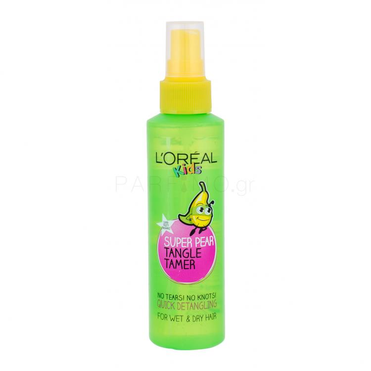 L&#039;Oréal Paris Kids Super Pear Tangle Tamer Mαλακτικό μαλλιών για παιδιά 150 ml