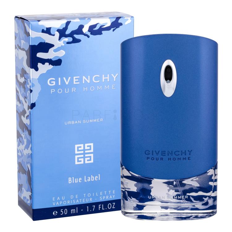 Givenchy Blue Label Urban Summer Eau de Toilette για άνδρες 50 ml