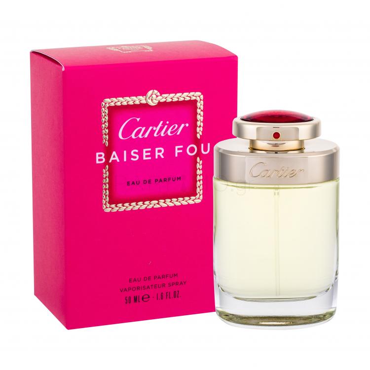 Cartier Baiser Fou Eau de Parfum για γυναίκες 50 ml