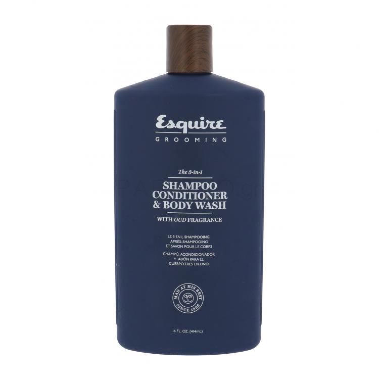Farouk Systems Esquire Grooming The 3-In-1 Σαμπουάν για άνδρες 414 ml