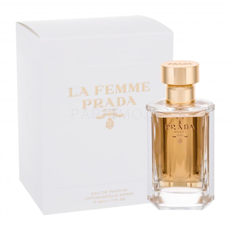Prada La Femme Eau de Parfum για γυναίκες 50 ml