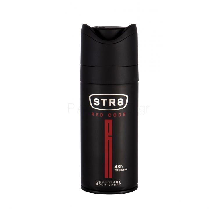 STR8 Red Code Αποσμητικό για άνδρες 150 ml