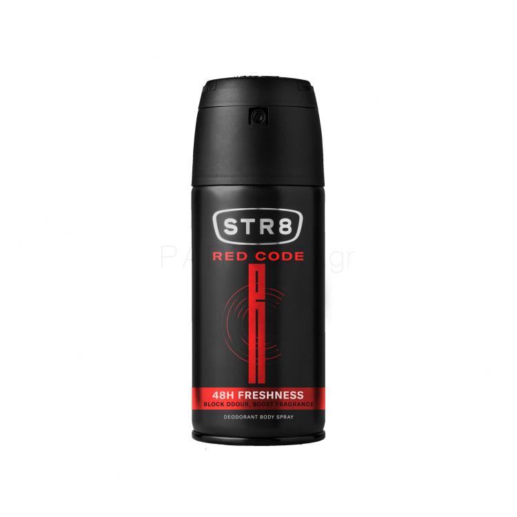 STR8 Red Code Αποσμητικό για άνδρες 150 ml