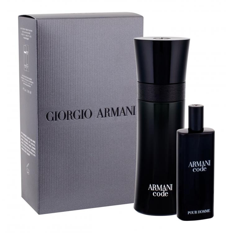 Giorgio Armani Code Σετ δώρου για άνδρες EDT 75 ml + EDT 15 ml