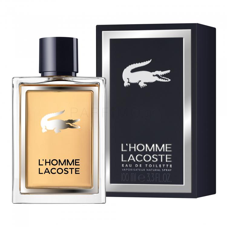 Lacoste L´Homme Lacoste Eau de Toilette για άνδρες 100 ml