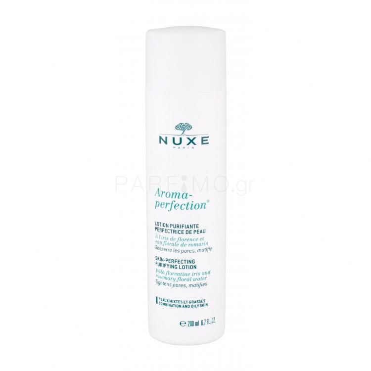 NUXE Aroma-Perfection Νερό καθαρισμού προσώπου για γυναίκες 200 ml TESTER