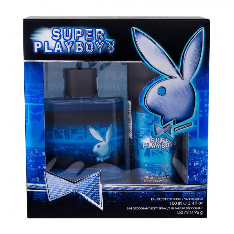 Playboy Super Playboy For Him Σετ δώρου EDT 100 ml + αποσμητικό 150 ml