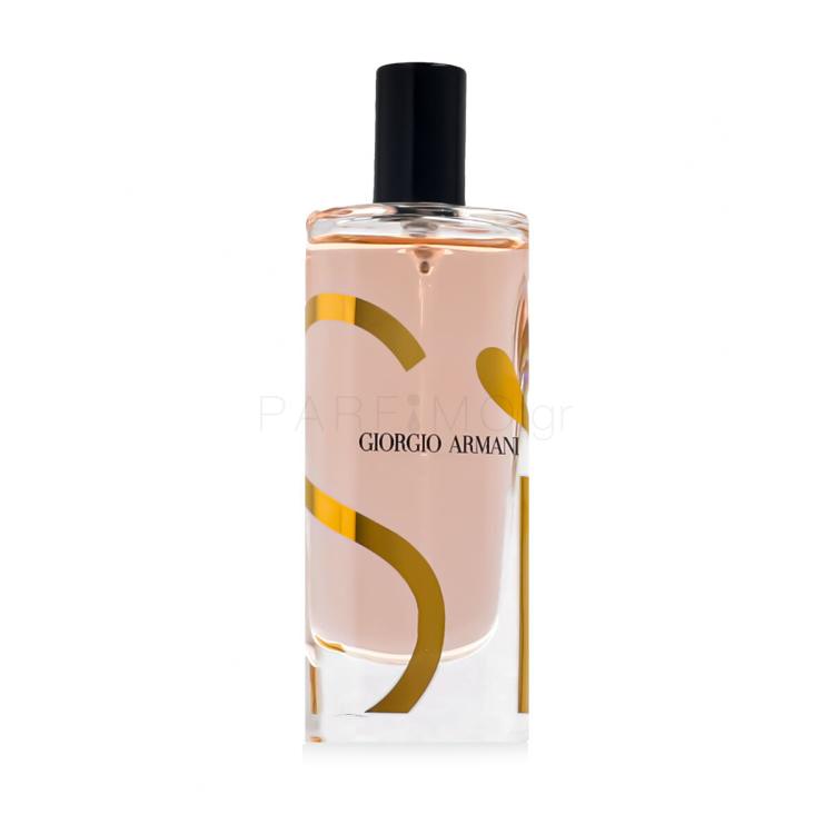 Giorgio Armani Sì Eau de Parfum για γυναίκες Επαναπληρώσιμο 15 ml