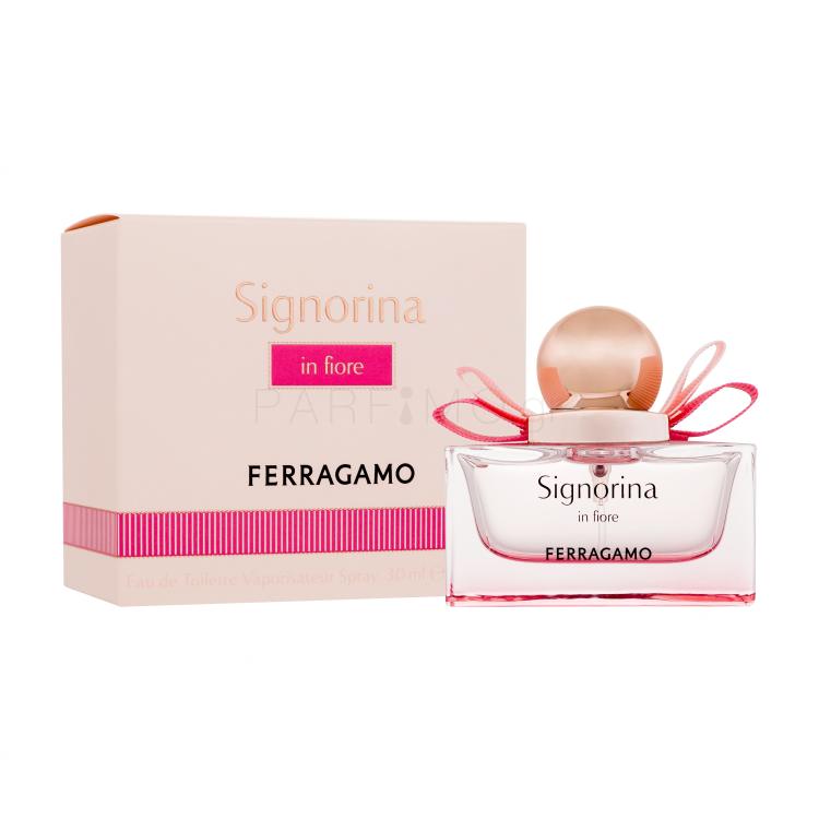Ferragamo Signorina In Fiore Eau de Toilette για γυναίκες 30 ml