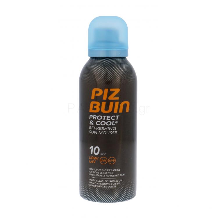 PIZ BUIN Protect &amp; Cool SPF10 Αντιηλιακό προϊόν για το σώμα 150 ml