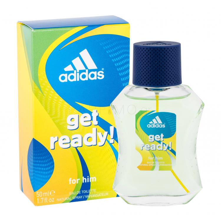 Adidas Get Ready! For Him Eau de Toilette για άνδρες 50 ml
