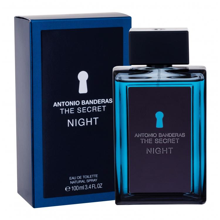 Antonio Banderas The Secret Night Eau de Toilette για άνδρες 100 ml