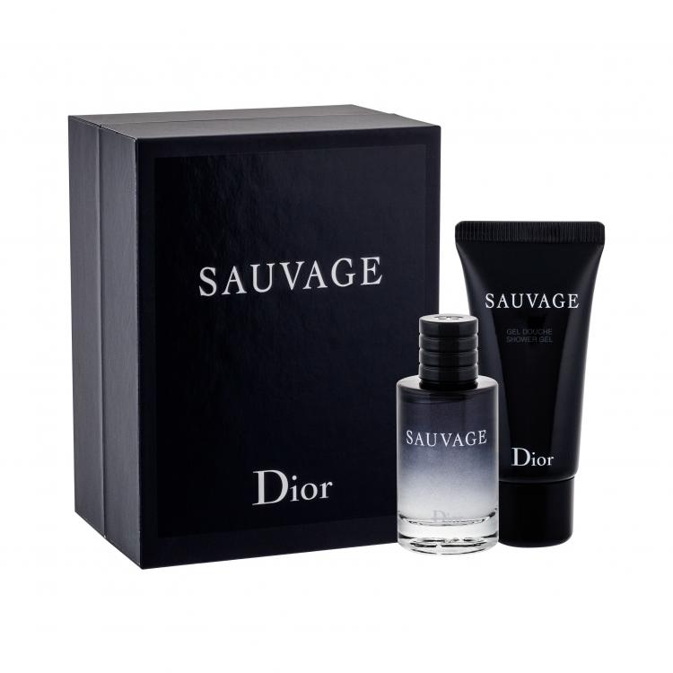 Christian Dior Sauvage Σετ δώρου EDT 10 ml +αφρόλουτρο 20 ml