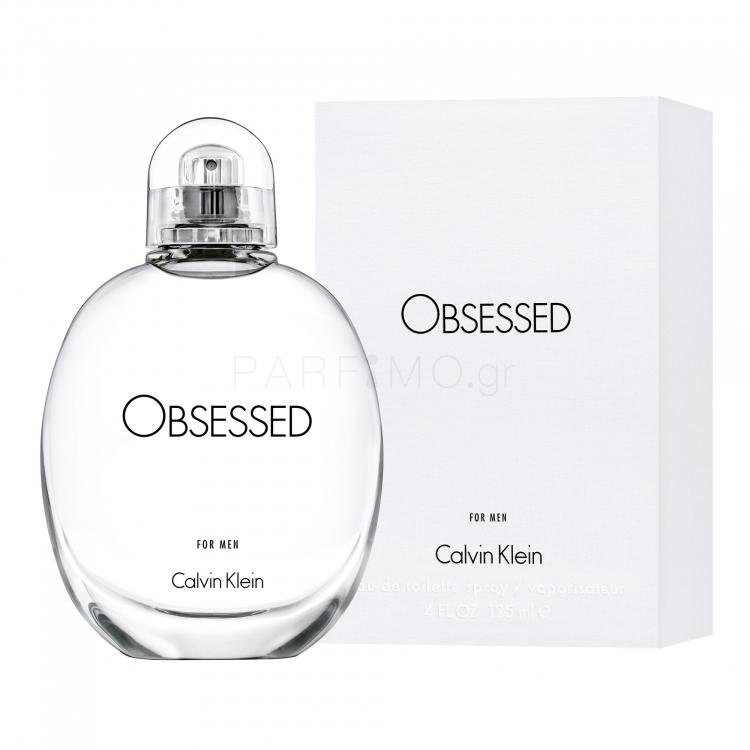 Calvin Klein Obsessed For Men Eau de Toilette για άνδρες 125 ml