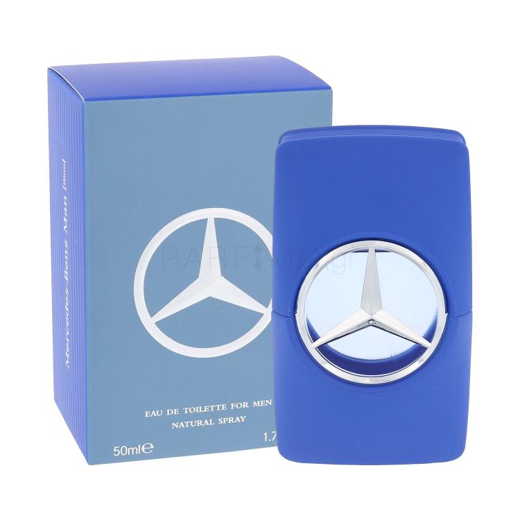 Mercedes-Benz Man Blue Eau de Toilette για άνδρες 50 ml