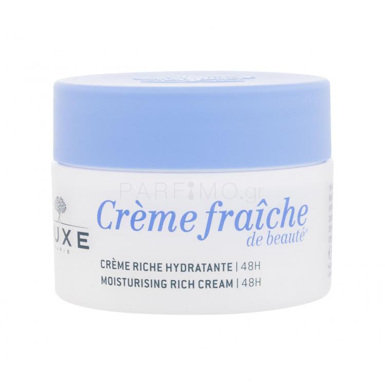 NUXE Creme Fraiche de Beauté Moisturising Rich Cream Κρέμα προσώπου ημέρας για γυναίκες 50 ml