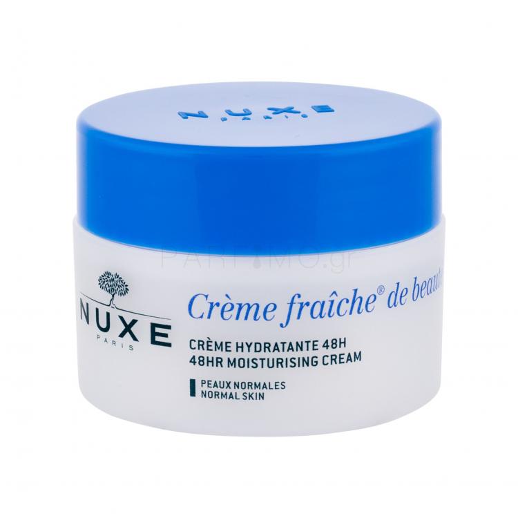 NUXE Creme Fraiche de Beauté 48HR Moisturising Cream Κρέμα προσώπου ημέρας για γυναίκες 50 ml