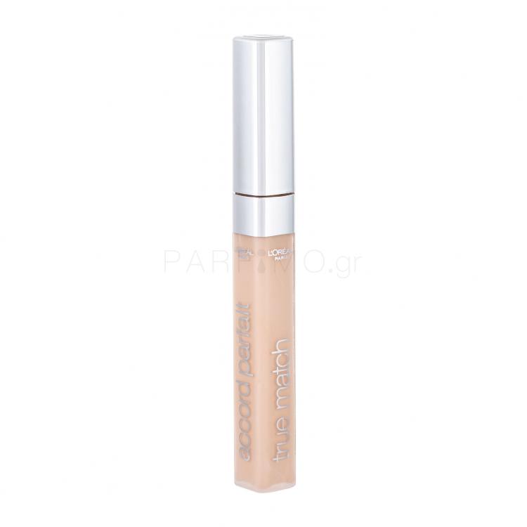 L'Oréal Paris True Match Concealer για γυναίκες 6,8 ml Απόχρωση 1.N Ivory