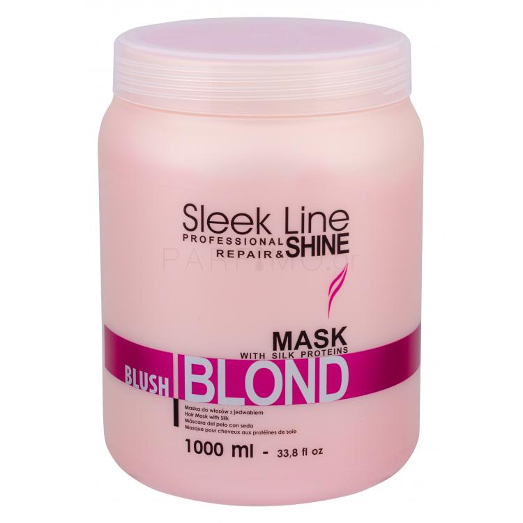 Stapiz Sleek Line Blush Blond Μάσκα μαλλιών για γυναίκες 1000 ml